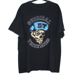Vintage Suicidal Tendencies Mens XL Y2K Band Tee T-Shirt N1294